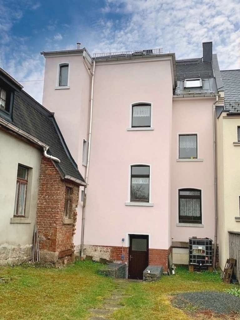 Immobilie in Lengenfeld - Schönes kl. Stadthaus mit viel Platz ! - Bild 4