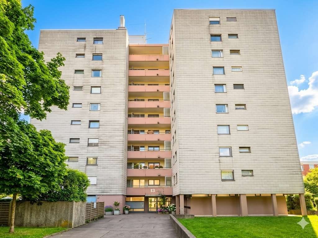 Immobilie in Asperg - 2,5-Zimmer-Wohnung in Asperg – Attraktive Kapitalanlage mit laufenden Mieteinnahmen - Bild 0