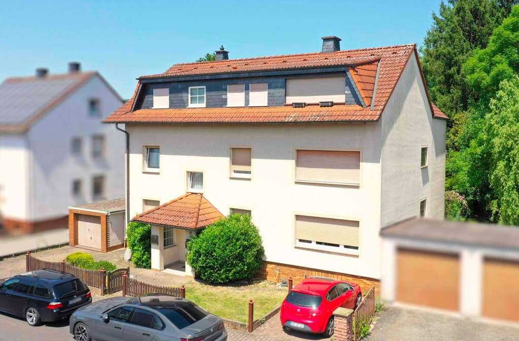 Immobilie in Linsengericht - Gepflegtes Dreifamilienhaus in  Linsengericht - 3 ETW - Bild 1