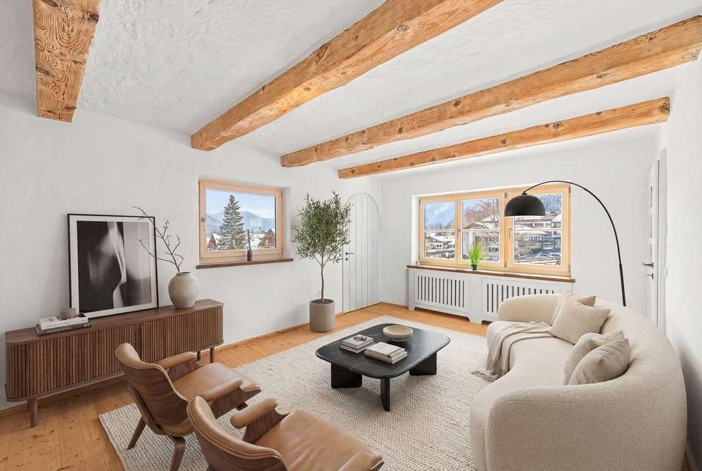 Immobilie in Bad Wiessee - Helle, renovierte 3,5-Zimmer-Wohnung mit Stellplatz in Bad Wiessee – provisionsfrei für den Käufer - Bild 2