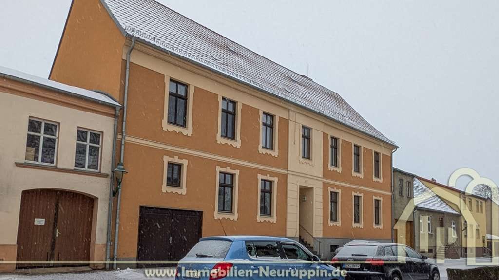 Immobilie in Fehrbellin - Charmantes Mehrfamilienhaus mit Ausbaupotenzial in Fehrbellin - Bild 1