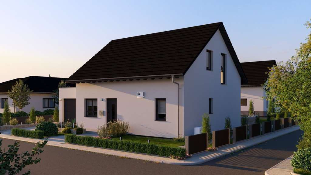 Immobilie in Schacht-Audorf - Individuell geplantes Einfamilienhaus in Schacht-Audorf - Komfort und Nachhaltigkeit vereint - Bild 4