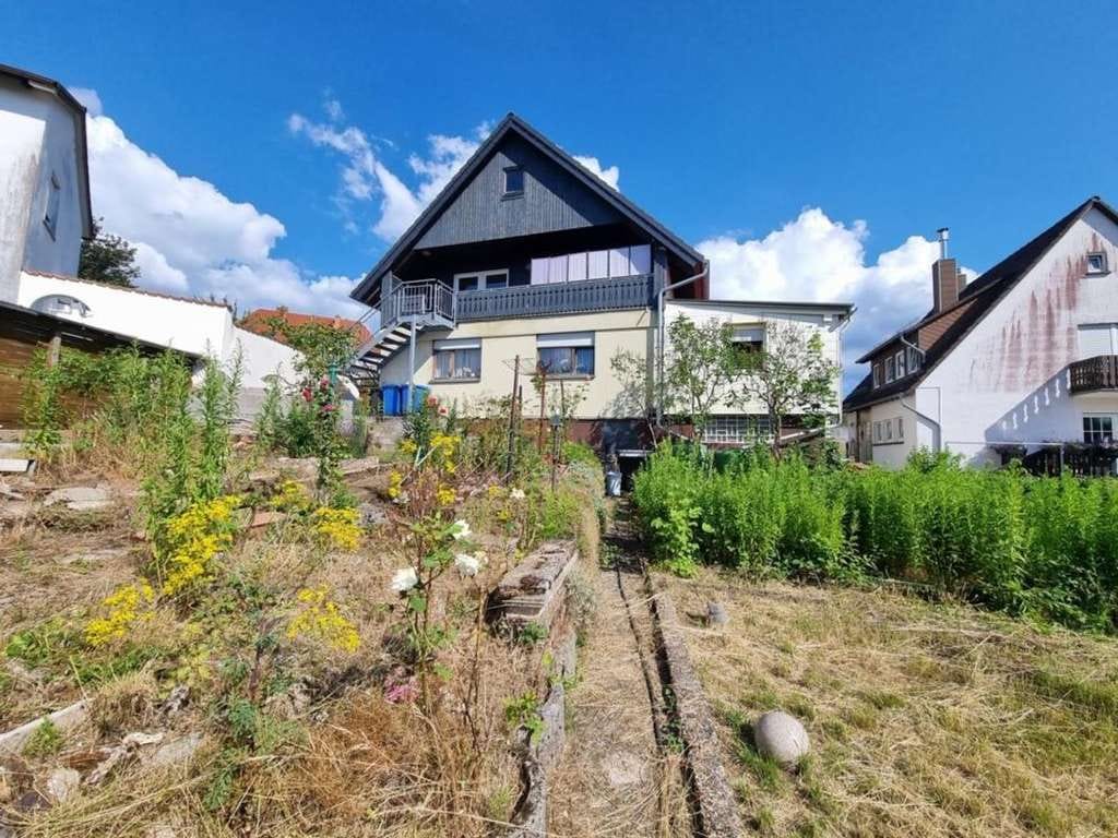Immobilie in Heltersberg - +++Großzügiges 2-3 Familienhaus mit großem, ebenem Grundstück in sonniger Höhenlage +++ - Bild 0