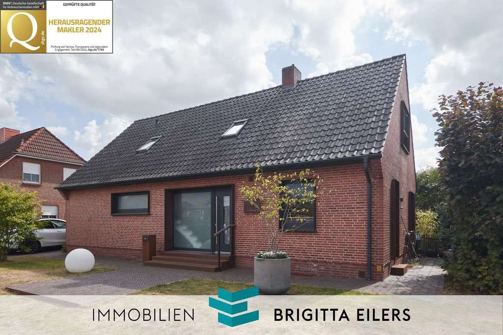 Immobilie in Langwedel - Charakterhaus nahe Schlosspark und Etelser Mühle mit rd. 150 m² Wohnfläche, Garage und neuer Heizung - Bild 0
