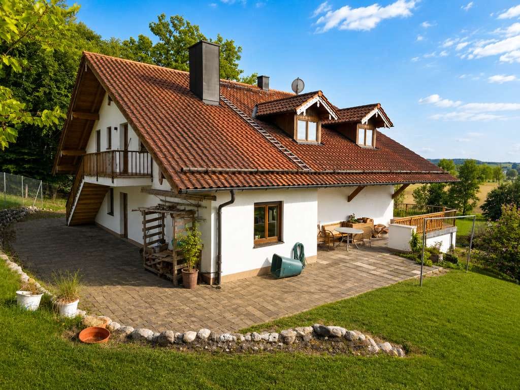 Immobilie in Steinhöring - Wohnen mit Hauscharakter – 5 Zimmer, Bergblick, großer Garten und viel Platz in sehr ruhiger Lage - Bild 5