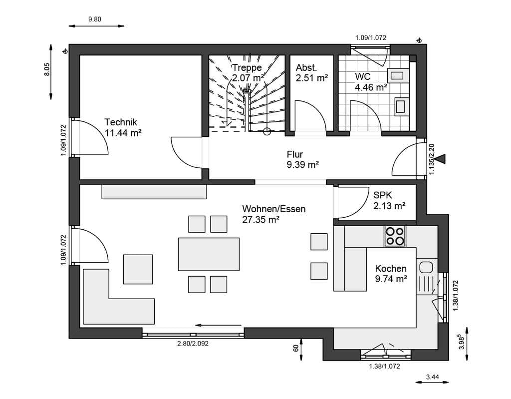 Immobilie in Oeversee - Build Your Way – Entscheide selbst, wie du bauen willst. - Bild 1