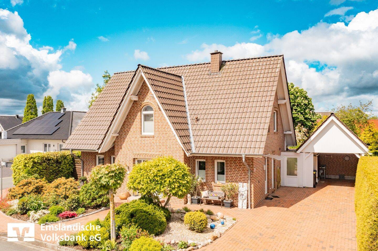 Immobilie in Dörpen - Wohnglück in Dörpen - Gepflegtes Einfamilienhaus in ruhiger Lage - Bild 2
