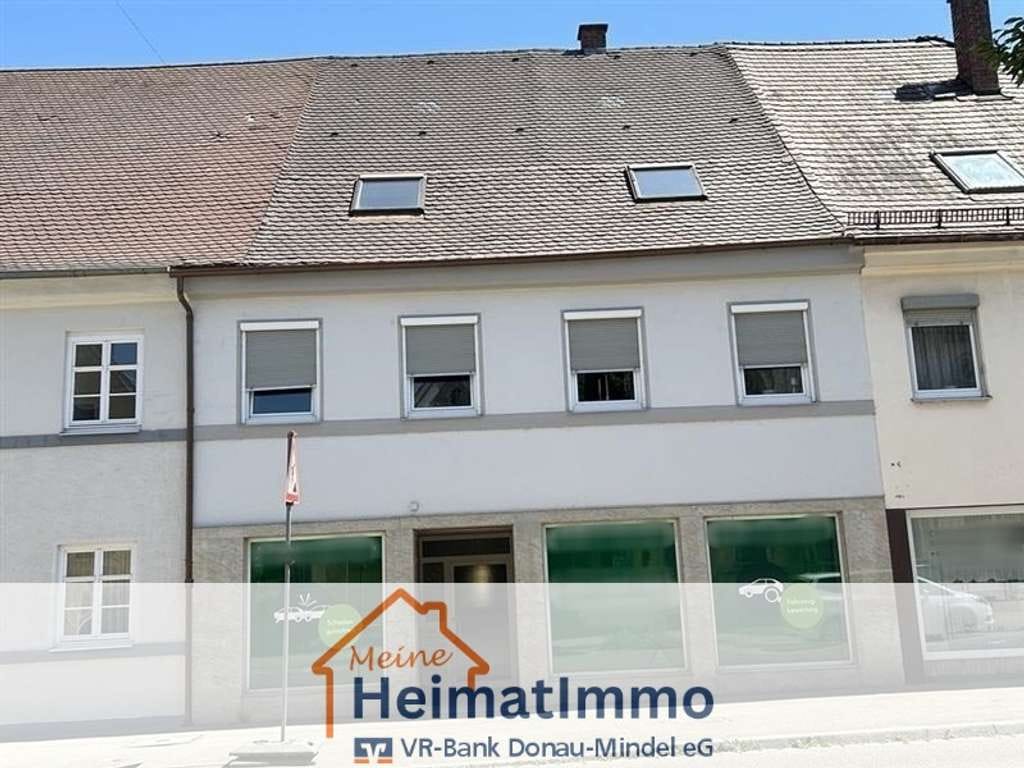 Immobilie in Lauingen (Donau) - Herausragende Innenstadtlage von Lauingen! - Bild 0