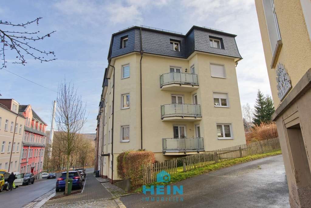 Immobilie in Aue-Bad Schlema - Charmante 3-Zimmer-Wohnung mit Balkon – eine Investition mit Zukunft - Bild 2