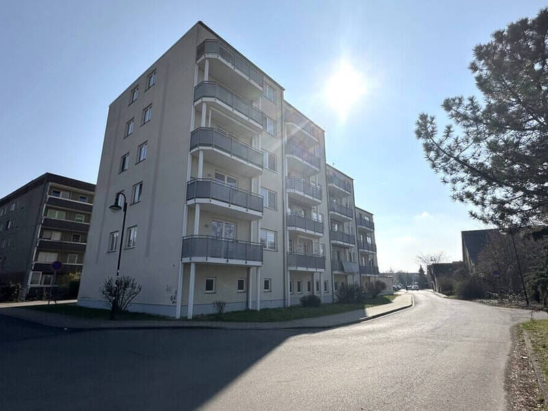 Immobilie in Gräfenhainichen - Kompakte Eigentumswohnung mit Stellplatz - ideale Kapitalanlage mit Vermietungspotenzial - Bild 0