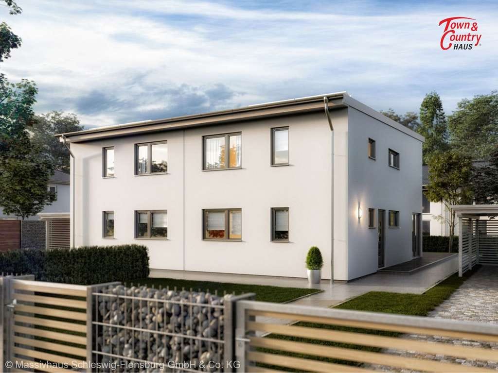Immobilie in Taarstedt - Ein Wohntraum voller Licht und Eleganz – Willkommen in Ihrer Doppelhaushälfte - Bild 1