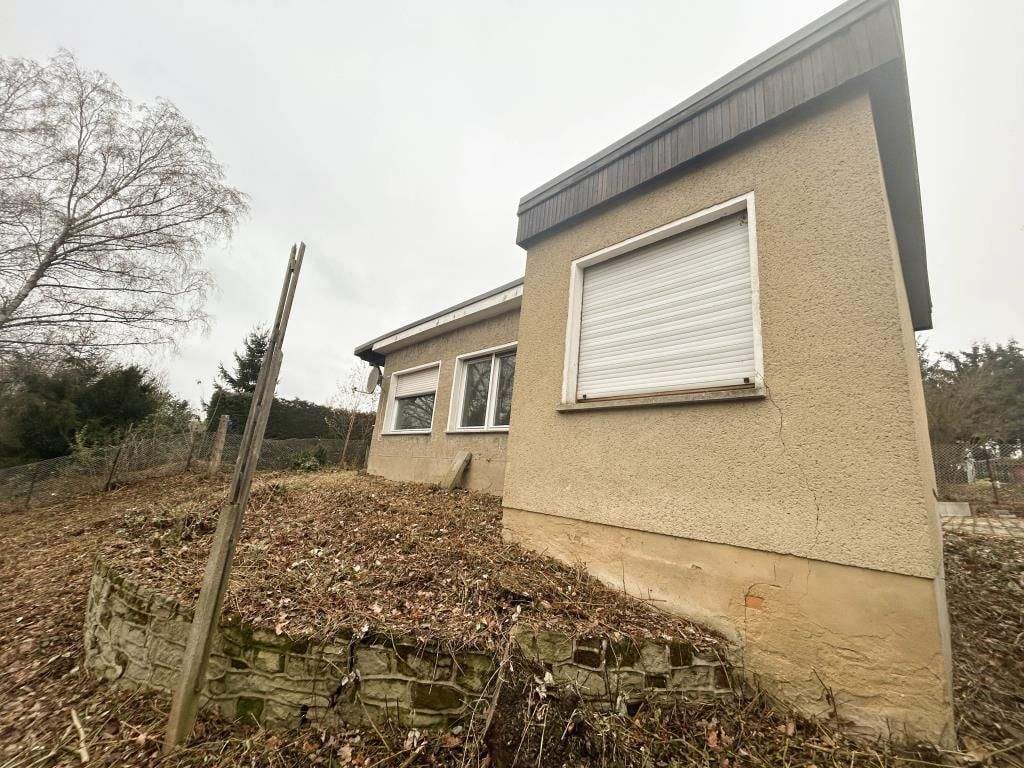 Immobilie in Eisenberg - Der Natur so nah! - Gartengrundstück mit Wochenendhaus am Rande des Mühltals - Bild 4
