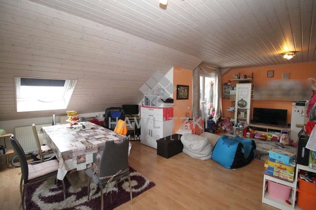 Immobilie in Rülzheim - Sofort frei! Moderne & gemütliche DG-Wohnung mit großer Balkon & KFZ-Stellplatz - Bild 4