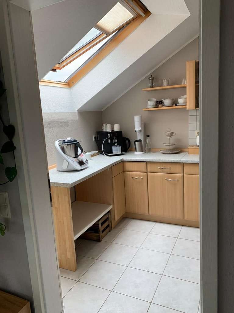 Immobilie in Roxheim - moderne 2,5-Zimmer-Dachgeschoss-Wohnung mit herrlicher Fernsicht - Bild 5