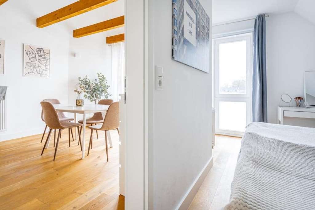 Immobilie in Hage - Zwischen Wald & Nordsee: Loftartige Maisonette mit Galerie in Hage - Bild 3