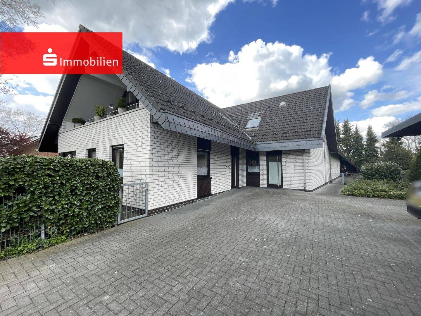 Immobilie in Diepholz - +++ Raum, Licht, Natur - besonderes Architektenhaus mit zwei Wohnungen +++ - Bild 0