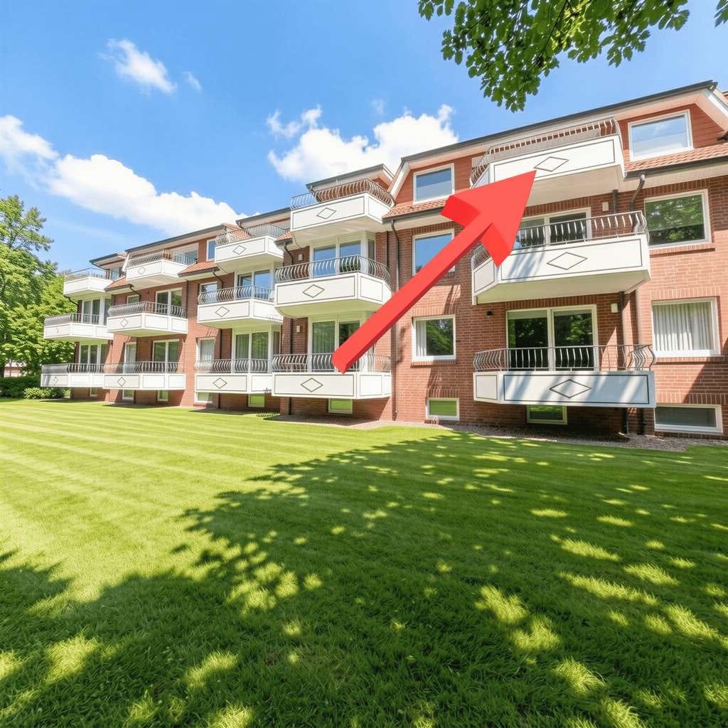 Immobilie in Wurster Nordseeküste - Nordsee-Flair genießen – Charmante Dachgeschosswohnung mit Sauna & Stellplatz - Bild 4