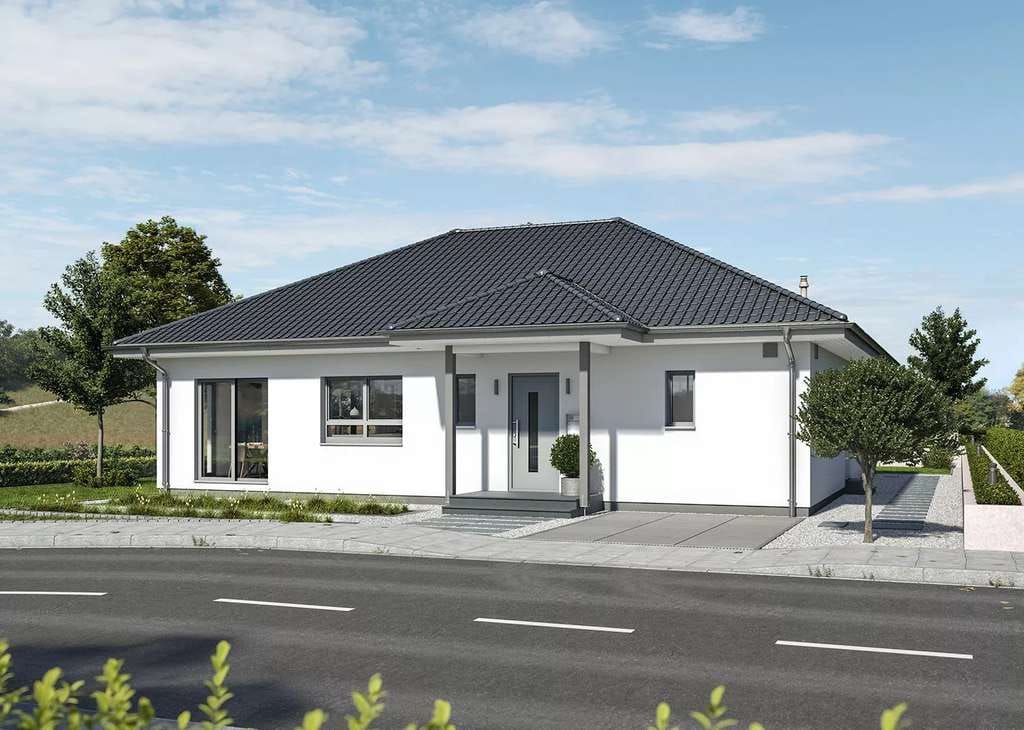 Immobilie in Leezen - NEUBAU 2025: Moderner Bungalow mit offener Raumgestaltung und energieeffizienter Technik - Bild 1