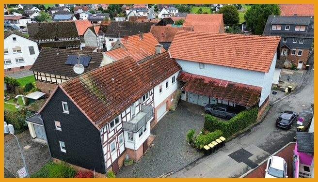 Immobilie in Stadtallendorf - VIEL PLATZ UND KURZE WEGE NACH STADTALLENDORF! KEINE KÄUFERPROVISION! - Bild 4