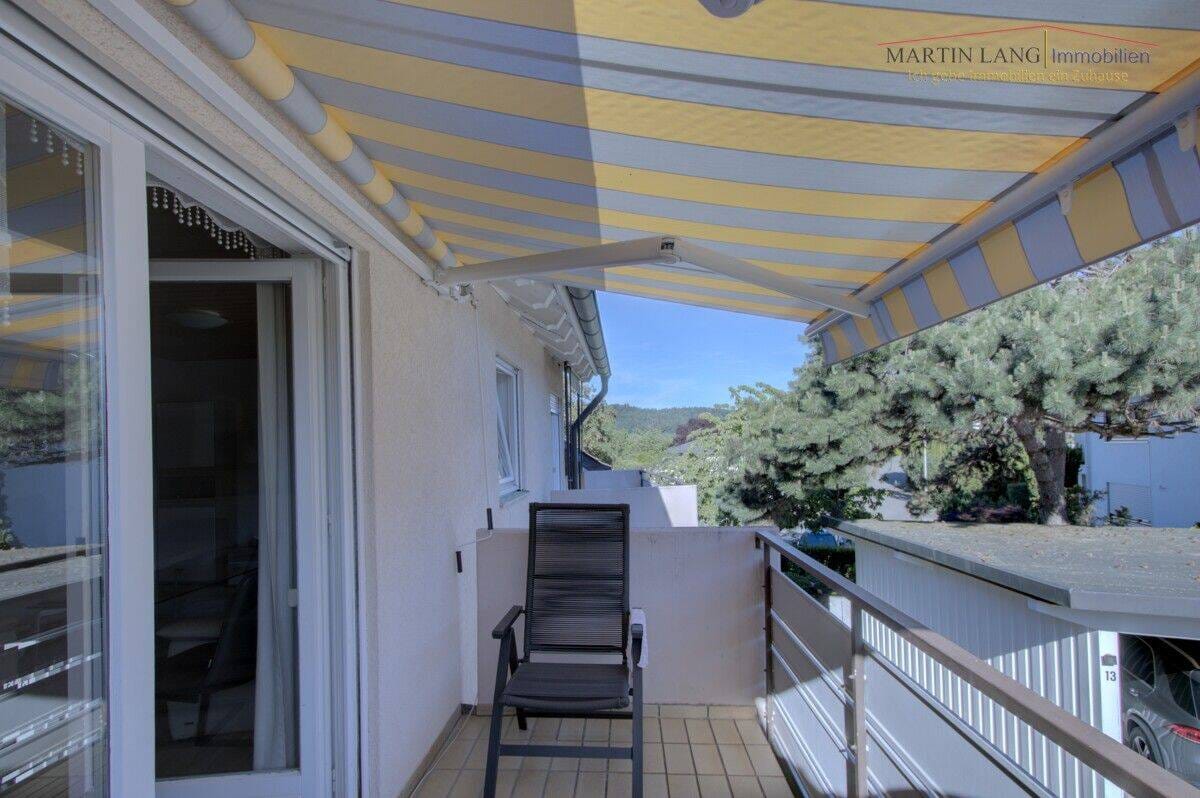 Immobilie in Beilstein - CHARMANTE 4-ZI. MAISONETTEWOHNUNG MIT 2 STELLPLÄTZEN IN RUHIGER LAGE - Bild 3