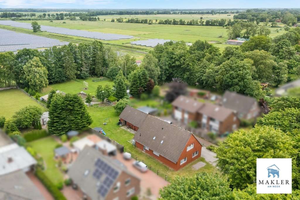 Immobilie in Südbrookmerland - ~~Wo Wohnen und Handwerk zusammenfinden – charmantes Einfamilienhaus mit Extras~~ - Bild 2