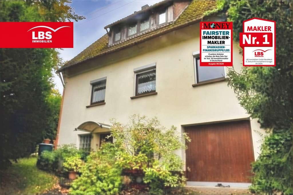Immobilie in Wilnsdorf - Familienfreundliches Einfamilienhaus im Grünen von Wilnsdorf-Obersdorf - Bild 0