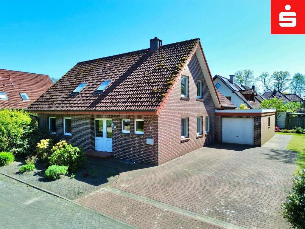 Immobilie in Wietmarschen - Großzügiges Einfamilienhaus in Wietmarschen-Lohne - Bild 0