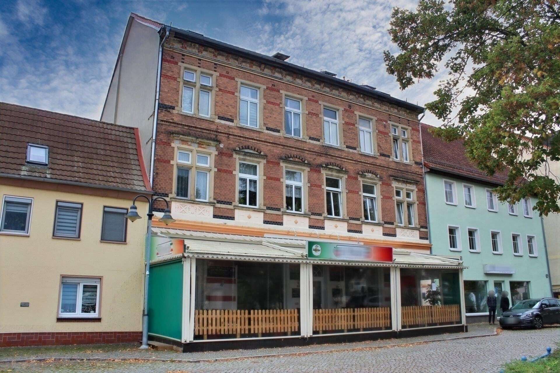 Immobilie in Groitzsch - Vollvermietetes Wohn- und Geschäftshaus in zentraler Marktlage von Groitzsch - Bild 3