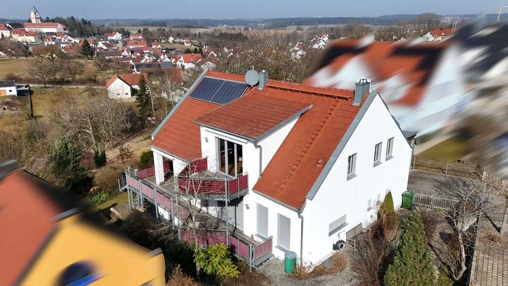 Immobilie in Scheyern - Beste Wohnlage - hochwertiges  EFH mit ELW - traumhafter Ausblick - Bild 0