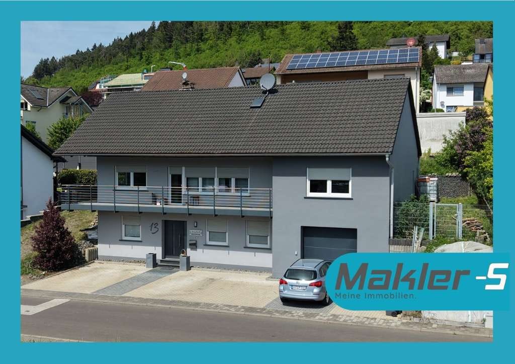 Immobilie in Hochstetten-Dhaun - Hochstetten-Dhaun: Garten, Balkon & Weitblick: Ihr neues Zuhause mit viel Platz, Freiraum und Sonne - Bild 0