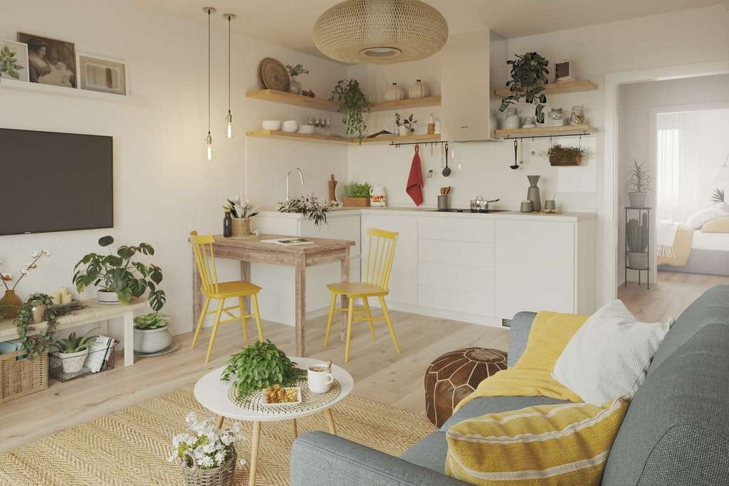 Immobilie in Neroth - Bungalow in ruhiger Wohnlage – Wohnen auf einer Ebene in der Vulkaneifel - Bild 4
