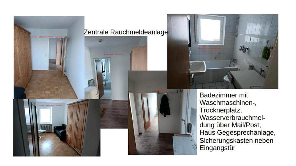 Immobilie in Krumbach (Schwaben) - 3 Zimmer Hochhauswohnung in Krumbach - Bild 0