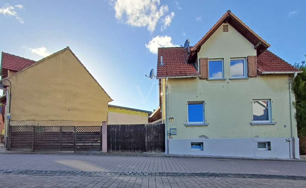 Immobilie in Dintesheim - Die Alternative zur Wohnung – charmantes Einfamilienhaus mit kleinem Grundstück! - Bild 1