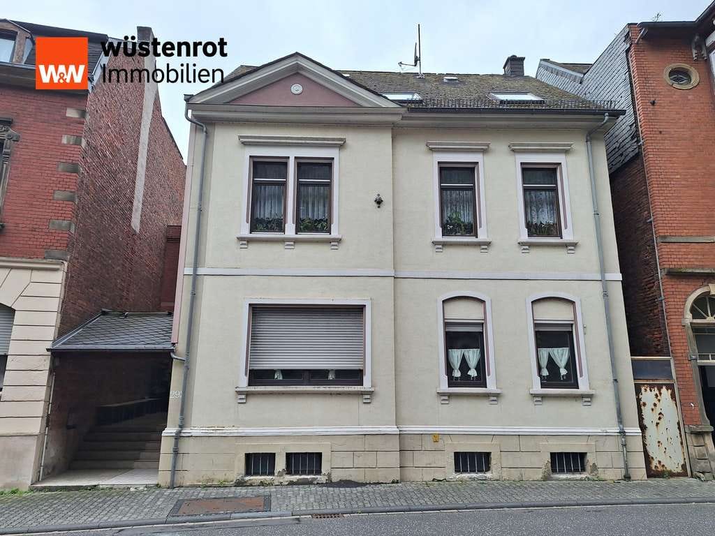 Immobilie in Idar-Oberstein - Zweifamilienhaus mit Potenzial in Idar-Oberstein - Bild 0