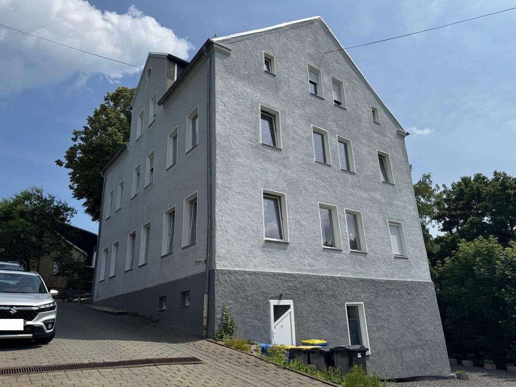 Immobilie in Schneeberg - 2020 saniertes Mehrfamilienhaus in Schneeberg! - Bild 1