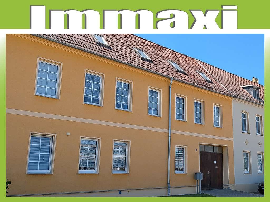 Immobilie in Delitzsch - GEPFLEGTES MEHRFAMILIENHAUS MIT 3 WOHNUNGEN (VERMIETET) IN DELITZSCH ZUM KAUF - Bild 0
