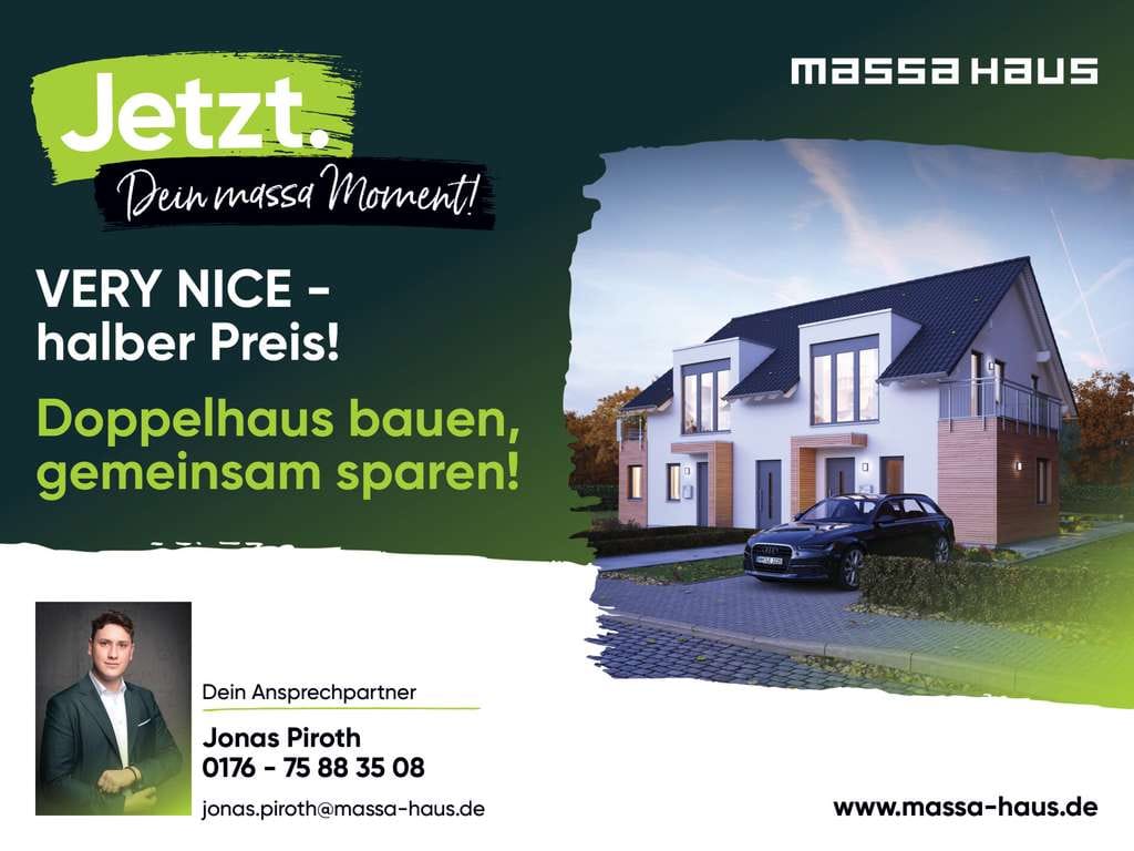 Immobilie in Simmern - zusammen bauen, zusammen sparen (Doppelhaus vom Marktführer) - Bild 0