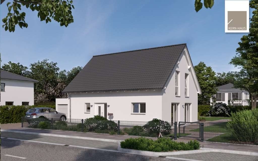 Immobilie in Wildeck - Verwirklichen Sie Ihre Wohnwünsche mit einem Ausbauhaus von Kern-Haus! - Bild 1