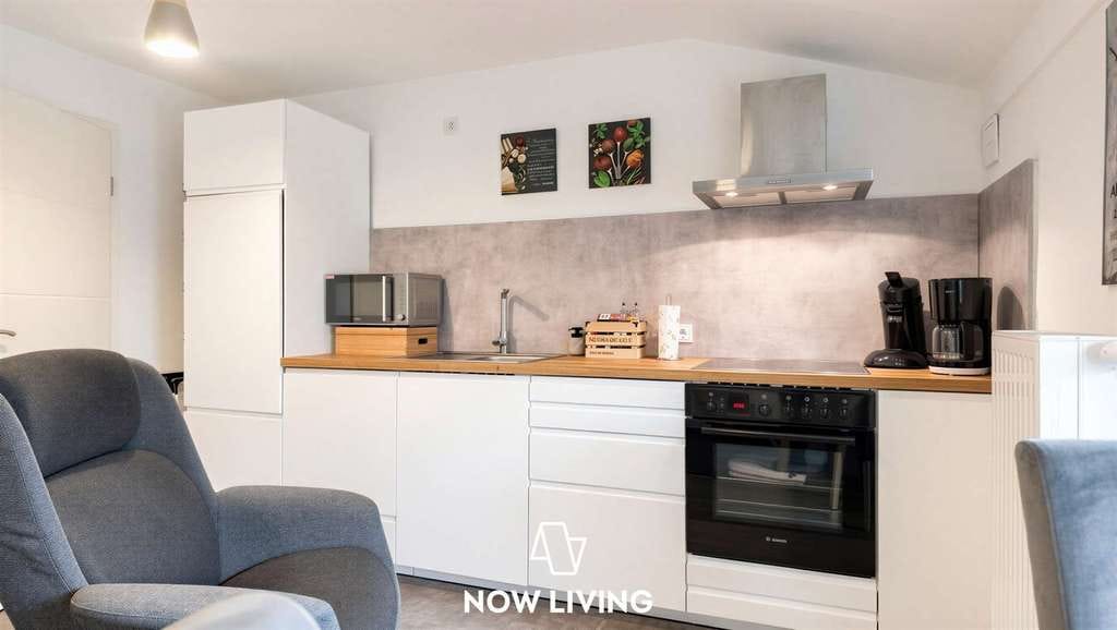 Immobilie in Neukirchen - Ruhig wohnen nahe der Ostsee – Möbelierte & Helle 3-Zimmer-Wohnung mit Balkon - Bild 1