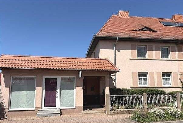 Immobilie in Artern - gepflegte Doppelhaushälfte in Artern - Bild 1