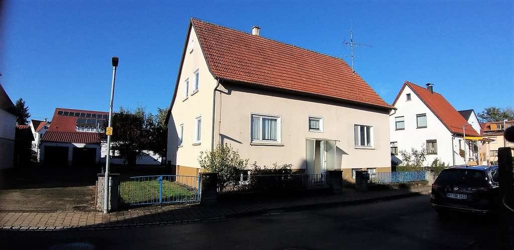 Immobilie in Riederich - Für handwerklich Geschickte od. Bauträger! 7,5 Ar Grdst. m. ält. Wohnhs. in ruhiger Ortsrandlage! - Bild 3