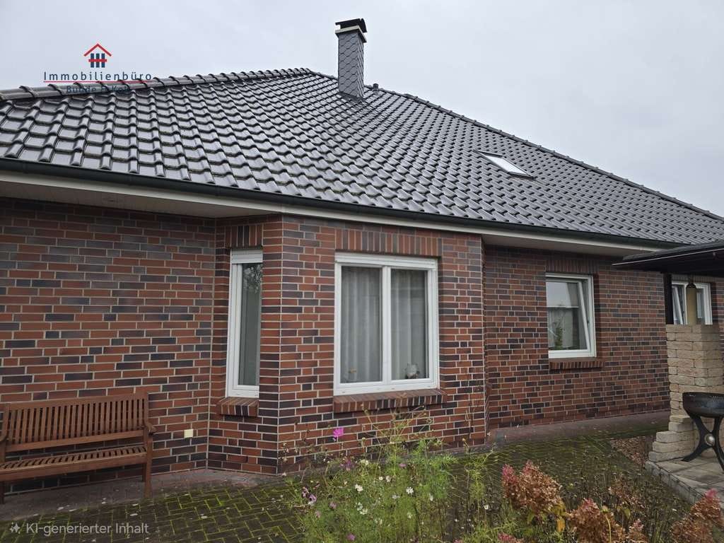 Immobilie in Garrel - Attraktives Einfamilienhaus mit Garage und Garten in  beliebter Lage von Garrel zu verkaufen - Bild 4