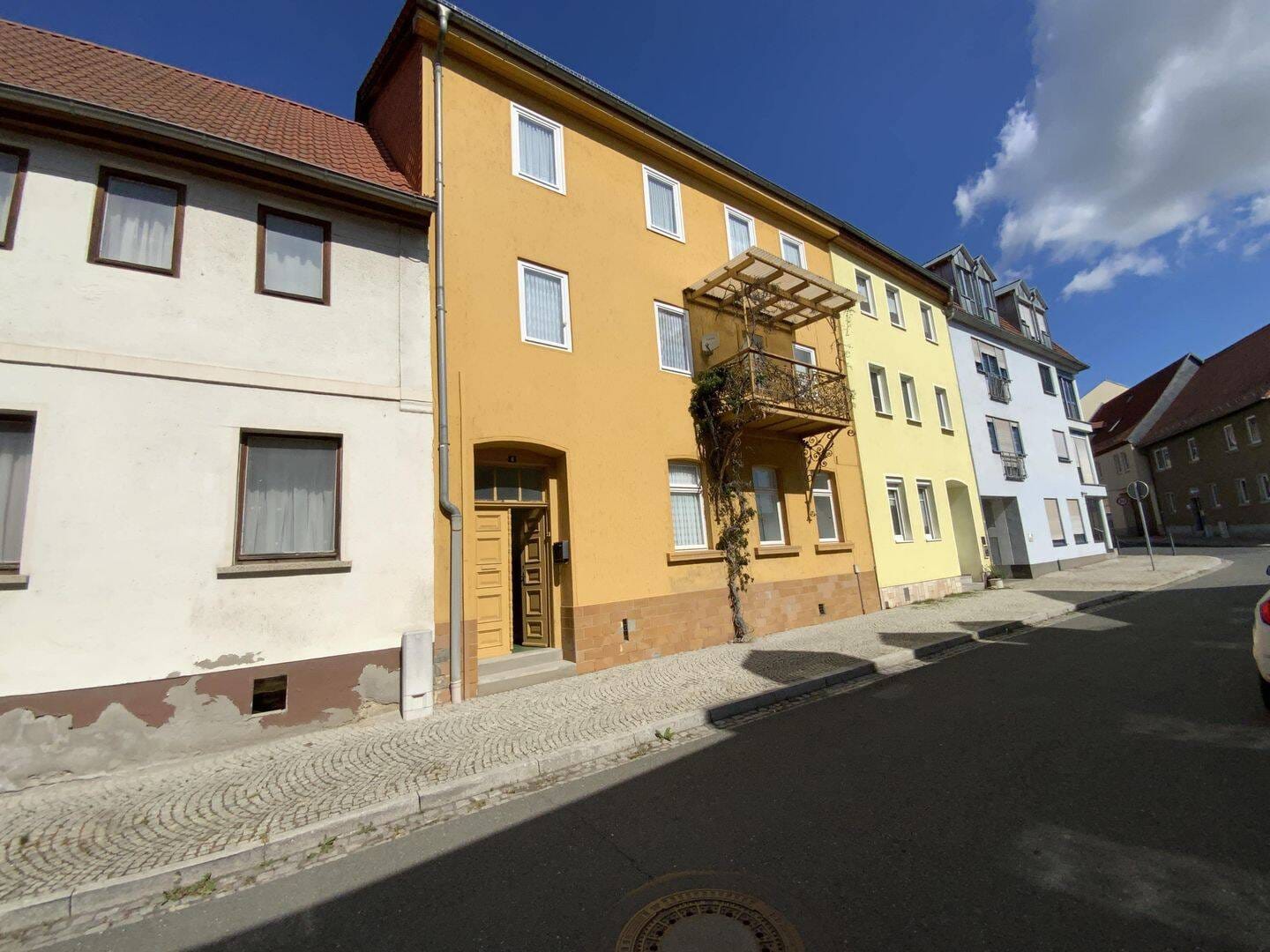 Immobilie in Bad Sulza - Großes Einfamilienhaus im Zentrum von Bad Sulza! - Bild 1