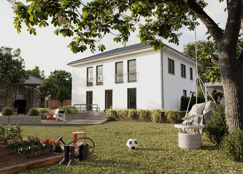 Immobilie in Niedenstein - Platz auf 187 m² Wohnfläche im Mehrfamilienhaus in Niedenstein OT Metze - Das Massivhaus für Mehr - Bild 2