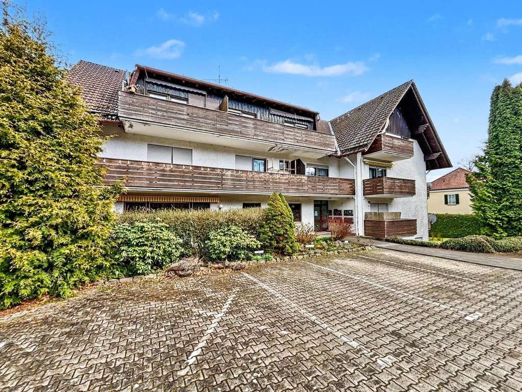 Immobilie in Grebenhain - Ilbeshausen: Eigennutzer oder Anleger - In dieser 2 Zimmer Wohnung findet jeder sein Glück - Bild 1