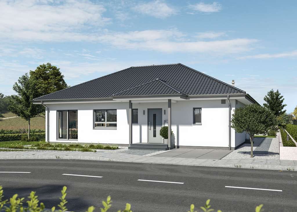 Immobilie in Diepenau - 4-Zimmer-Bungalow mit 147 m² in Essern – KfW 55 - Bild 0