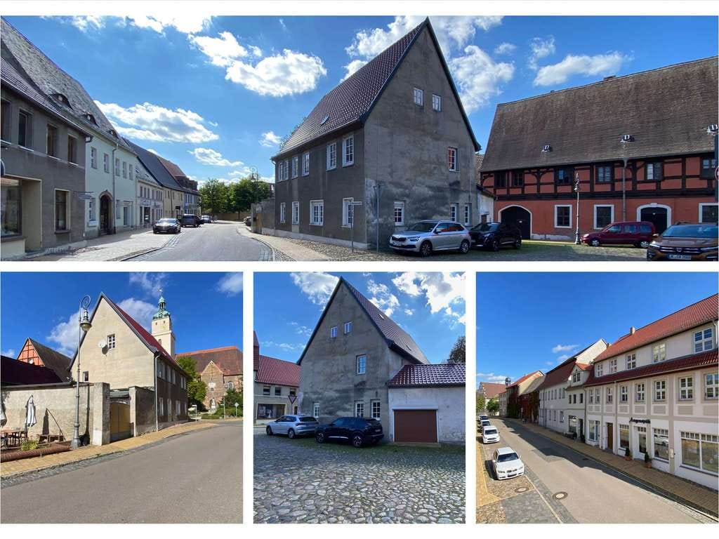 Immobilie in Bad Schmiedeberg - Historisches, saniertes Fachwerkhaus in Bad Schmiedeberg – nutzbar als Ein- oder Zweifamilienhaus - Bild 3