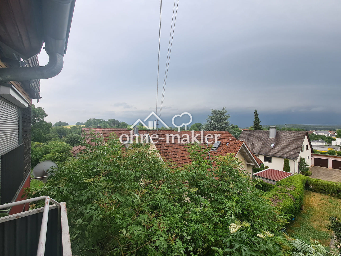 Immobilie in Aach - Attraktives Mehrfamilienhaus mit Panoramablick in Aach im Hegau – ideale Kapitalanlage! - Bild 2