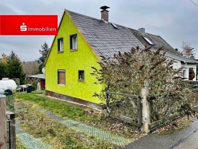Immobilie in Elsterberg - Ruhe und viel Natur! - Bild 0