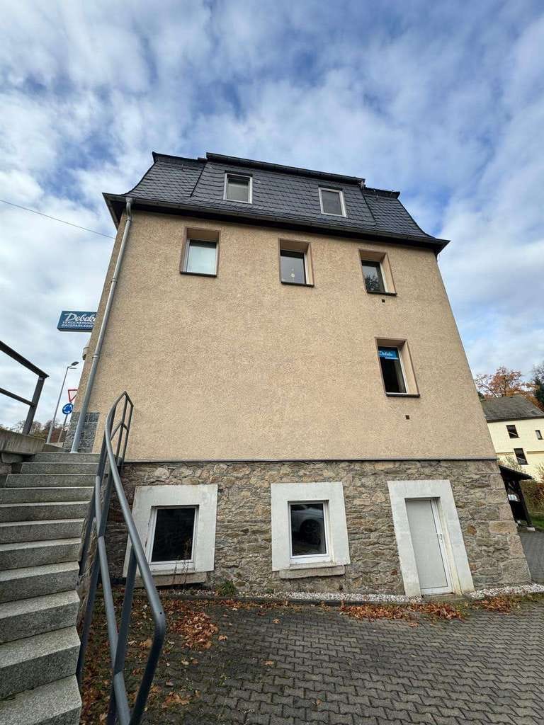 Immobilie in Schwarzenberg/Erzgebirge - Vollvermietetes Wohn- und Geschäftshaus in Schwarzenberg! - Bild 3